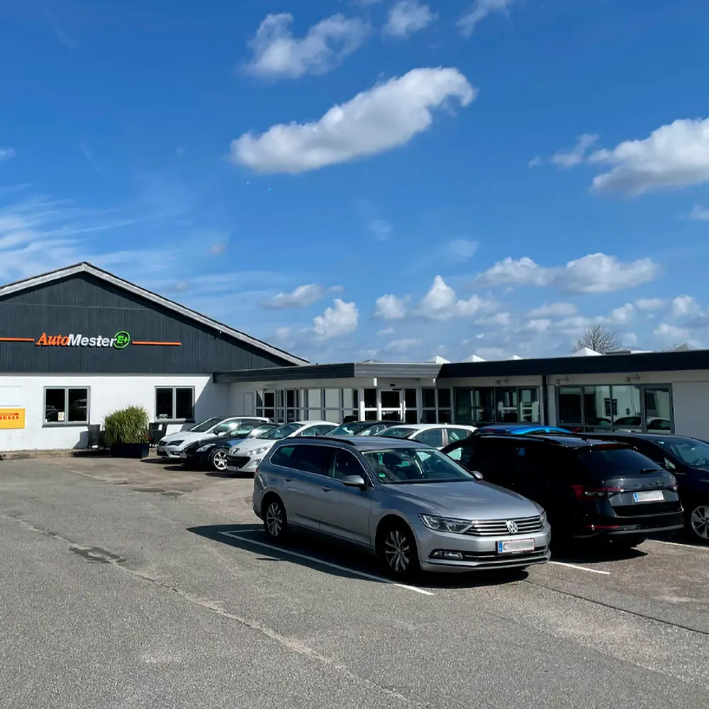 Bilforhandler i Hedensted
